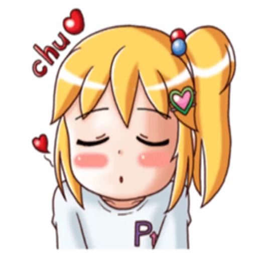 Стикерпак Girlscute для Telegram