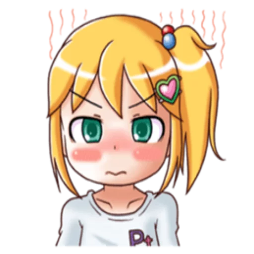 😠 Стикер «Girlscute» для Telegram