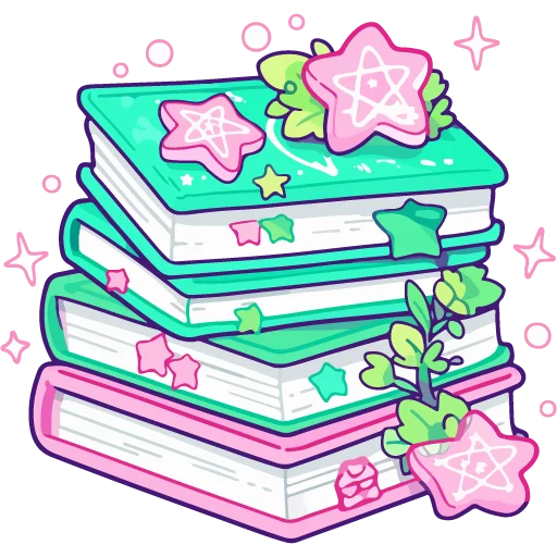 Стикерпак cute green для Telegram