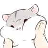 Стикер 49 ʚ Cute Hamsters
