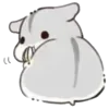 Стикер 44 ʚ Cute Hamsters