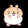 Стикер 24 ʚ Cute Hamsters