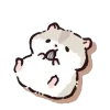 Стикер 56 ʚ Cute Hamsters