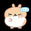 Стикер 31 ʚ Cute Hamsters