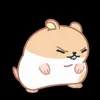 Стикер 25 ʚ Cute Hamsters