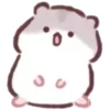 Стикер 51 ʚ Cute Hamsters