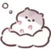 Стикер 54 ʚ Cute Hamsters