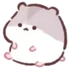 Стикер 53 ʚ Cute Hamsters