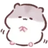 Стикер 52 ʚ Cute Hamsters