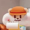 Стикер 10 ʚ Cute Hamsters