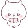 Стикер 36 ʚ Cute Hamsters