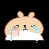 Стикер 27 ʚ Cute Hamsters