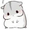 Стикер 45 ʚ Cute Hamsters