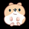 Стикер 23 ʚ Cute Hamsters