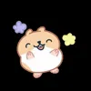 Стикер 29 ʚ Cute Hamsters