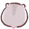 Стикер 50 ʚ Cute Hamsters
