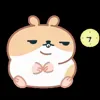 Стикер 21 ʚ Cute Hamsters