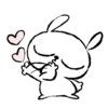 💕 Эмодзи «cutehomyak» для Telegram
