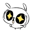 🤩 Эмодзи «cutehomyak» для Telegram