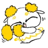 🥳 Эмодзи «cutehomyak» для Telegram