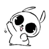 👋 Эмодзи «cutehomyak» для Telegram