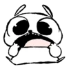 😦 Эмодзи «cutehomyak» для Telegram