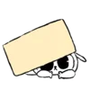 🙄 Эмодзи «cutehomyak» для Telegram