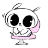🪑 Эмодзи «cutehomyak» для Telegram