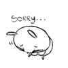 😒 Эмодзи «cutehomyak» для Telegram