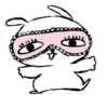 😴 Эмодзи «cutehomyak» для Telegram