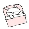 😴 Эмодзи «cutehomyak» для Telegram