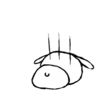 😞 Эмодзи «cutehomyak» для Telegram