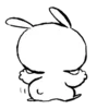 🫤 Эмодзи «cutehomyak» для Telegram