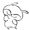 😌 Эмодзи «cutehomyak» для Telegram