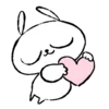 💗 Эмодзи «cutehomyak» для Telegram