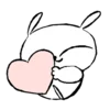 💗 Эмодзи «cutehomyak» для Telegram
