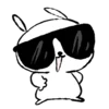 😎 Эмодзи «cutehomyak» для Telegram