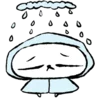 🌧 Эмодзи «cutehomyak» для Telegram