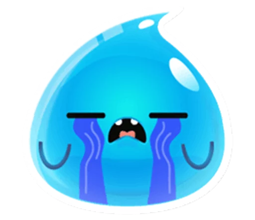 Стикерпак Cute and adorable jelly для Telegram