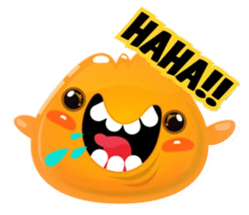 😂 Стикер «Cute and adorable jelly» для Telegram