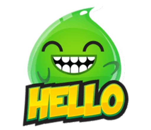✋ Стикер «Cute and adorable jelly» для Telegram
