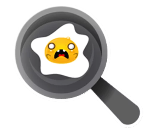 🍳 Стикер «Cute and adorable jelly» для Telegram