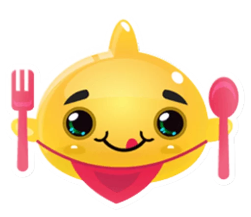 😋 Стикер «Cute and adorable jelly» для Telegram