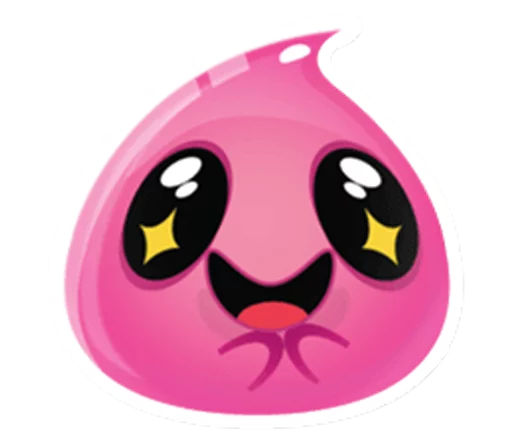 😍 Стикер «Cute and adorable jelly» для Telegram