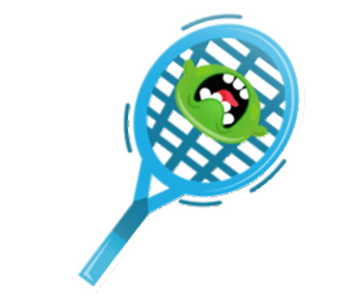 🏸 Стикер «Cute and adorable jelly» для Telegram