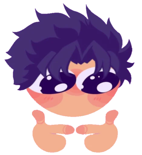 ☺️ Стикер «JoJo_Emoji_» для Telegram