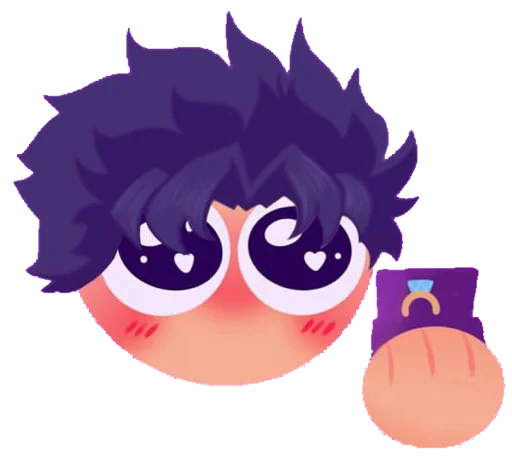 😍 Стикер «JoJo_Emoji_» для Telegram
