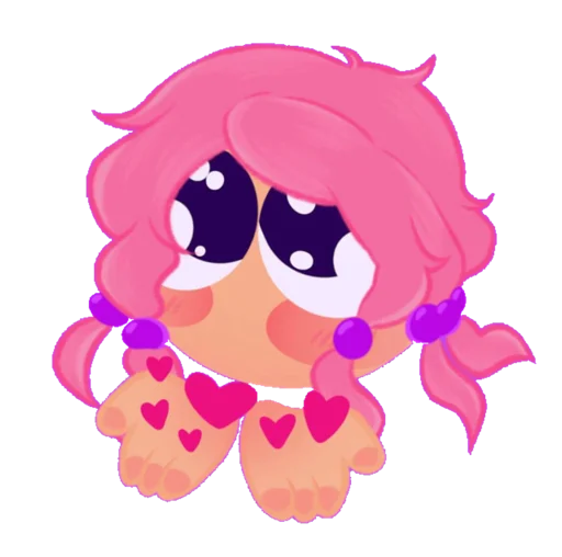 😍 Стикер «JoJo_Emoji_» для Telegram