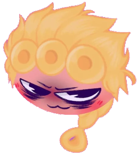 😖 Стикер «JoJo_Emoji_» для Telegram