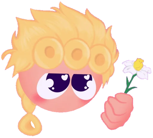 🥰 Стикер «JoJo_Emoji_» для Telegram